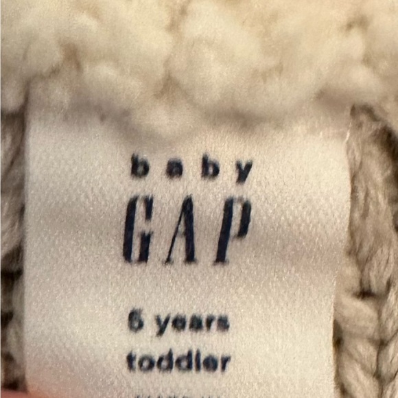Boys Gap Sweater - Size 5 - Cream - Picture 2 of 4